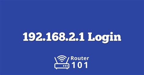 bell 192.168.2.1